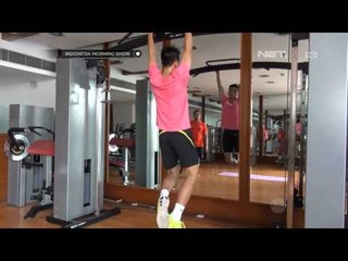 IMS Latihan Fisik dan Fisioterapi Tim Thomas Cup