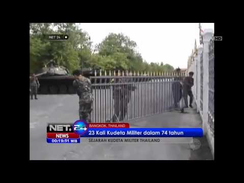 NET24 Sejarah Kudeta Militer di Thailand