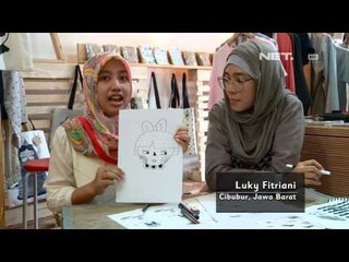 NET12 - Aneka Produk Berdesain Ilustrasi