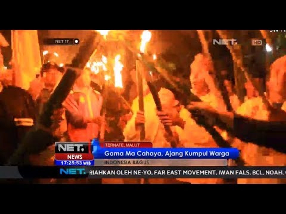 NET17 - Festival Legu Gam tampilkan seluruh kebudayaan Ternate dan Maluku Utara