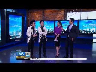 IMS - Talkshow mengenai Sulap bersama Double-D