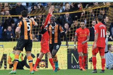 أهداف مباراة " هال سيتي 2 - 0 ليفربول " الدوري الإنجليزي