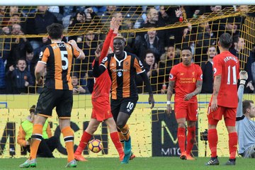 أهداف مباراة " هال سيتي 2 - 0 ليفربول " الدوري الإنجليزي