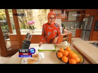 NET5 Bikin Bekal Bareng Ibu Mufidah Jusuf Kalla