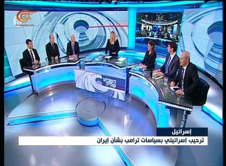 إسرائيل مهتمة لتصعيد ترامب ضد إيران