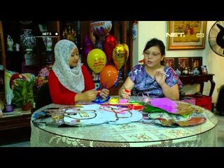 NET5 - Balon Bungan jadikan Pesta Lebih Meriah
