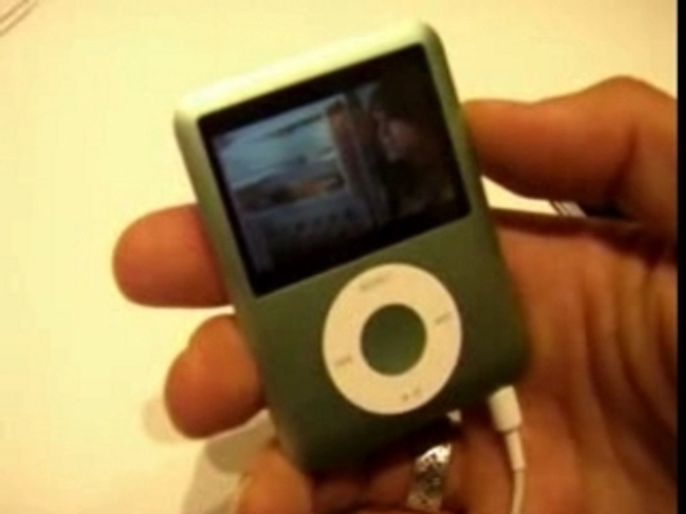 Les nouveaux ipod