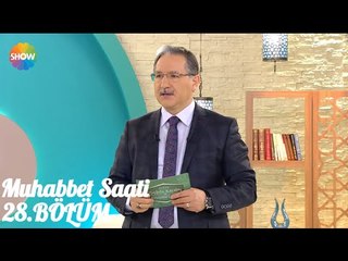 Prof. Dr. Mustafa Karataş ile Muhabbet Saati 28.Bölüm