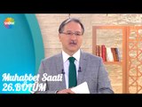 Prof. Dr. Mustafa Karataş ile Muhabbet Saati 26.Bölüm