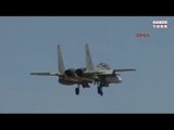 Suudi savaş uçakları İncirlik'te