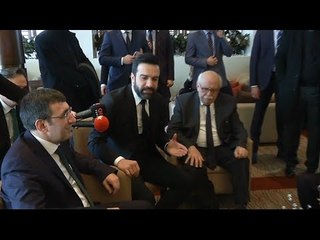 Berdan Mardini barış için türkü besteledi