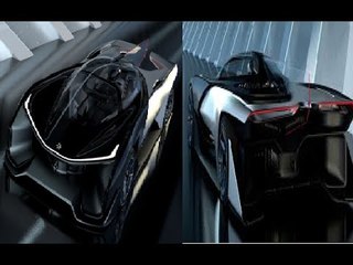 Geleceğin araçları fuarda tanıtıldı