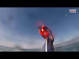 Hayata "burun farkıyla" tutundu