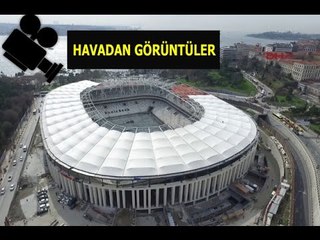 Vodafone Arena çatısı kapanmaya başladı