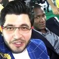 Darren Sammy speaking Pushto for Peshawar Zalmi with Javed Afridi