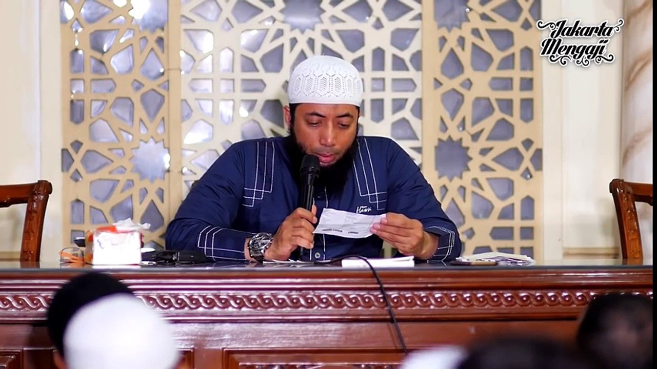 Dukun Bayi yang Dibantu Jin. Ustadz DR Khalid Basalamah, MA