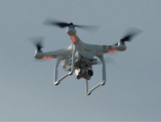 DRONE SULLA SPIAGGIA DI  PORTO POTENZA PICENA (28 GENNAIO 2017)