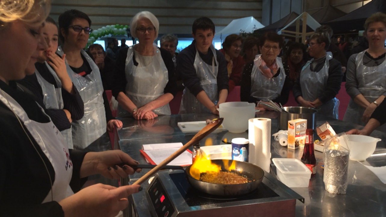 Salon culinaire "Cuisine et saveurs"