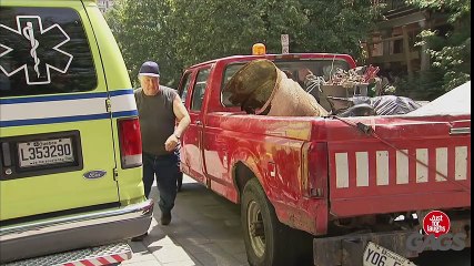 Pickup Truck Ambulance Prank