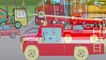 Carritos Para Niños. Camión de bomberos, Camión de basura. Caricaturas de carros. Tiki Taki Camiones