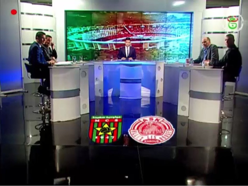 MC Saïda 1-1 AS Khroub /19ème journée 03/02/2017