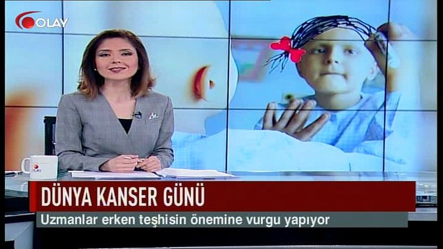 Uzmanlardan 'erken teşhis' vurgusu (Haber 04 02 2017)