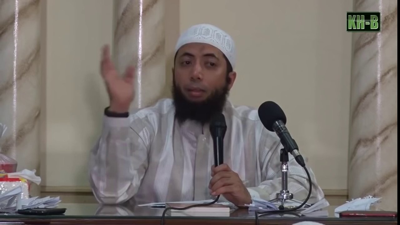 Hukum Menutup Aib antara Suami dan Istri. Tanya Jawab DR Khalid Basalamah MA