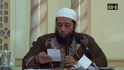 Hukum Onani dan Posisi Senggama - DR Khalid Basalamah MA