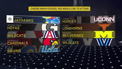 NBA2K16 PS4 My Career   Signing | The College w: The Sunny Beaches!