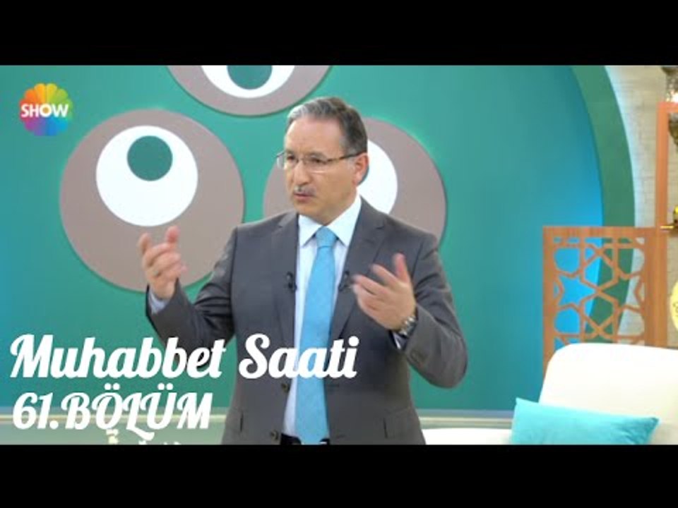 Prof. Dr. Mustafa Karataş ile Muhabbet Saati 61.Bölüm