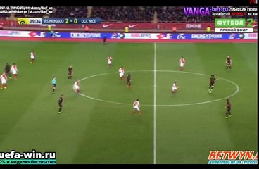 Radamel Falcao Second Goal HD - Mónaco 3-0 Nice 04.02.2017