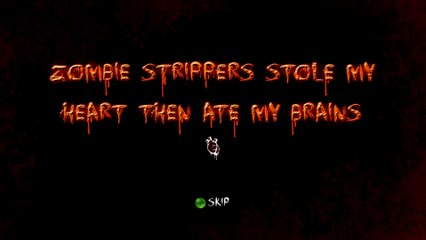 Firts Level - Only - Zombie Strippers Ate my Brain - Xbox 360