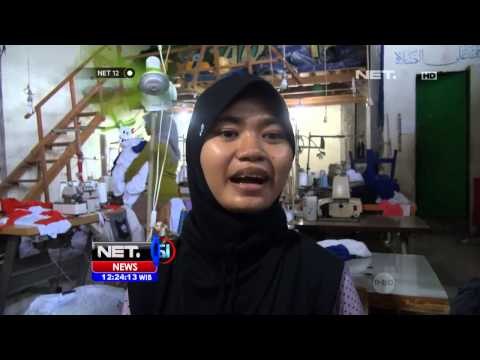 NET12 - Pengusaha Konveksi Untung besar Menjelang Pilpres