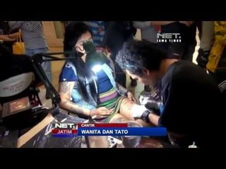 Wanita dan Tato - NET Jatim