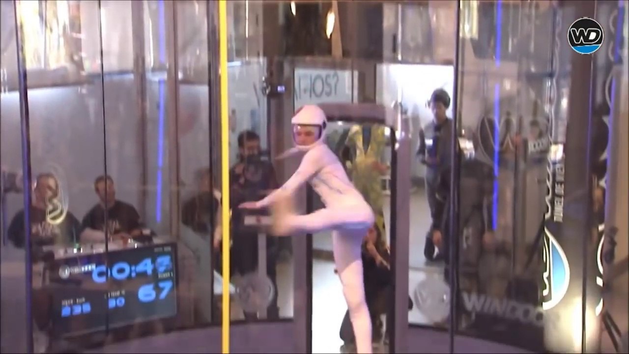 Démo de vol Skydance en freestyle sur la musique de Sia