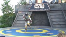 Danse de boba fett sur un décor Star Wars !