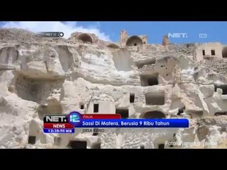 NET12 - Pemukiman kuno unik di dunia