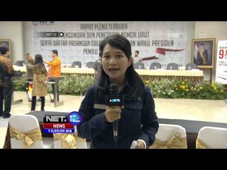 Download Video: NET12 - Live Report dari KPU Tentang Pengundian Nomor Urut Pilpres 2014