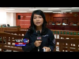 NET12 - Live Report Sidang Anas Urbaningrum