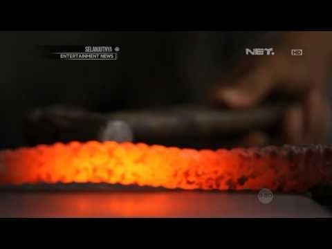 NET17 - Penempaan keris Basalen Brojobuwono Karanganyar