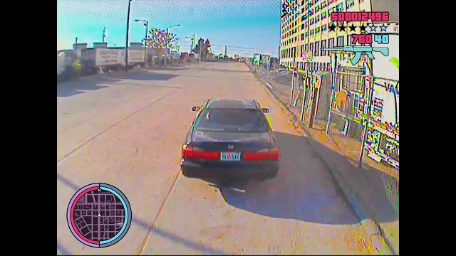 Essayez ce simulateur de GTA dans la vraie vie LOL