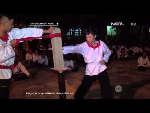 Kelly Tandiono pilih pencak silat untuk melatih kesabaran dan fokus