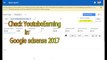 Check Your Daily Youtube earnings at Google adsense 2017