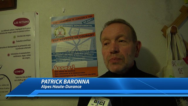 Hautes-Alpes : les anti THT ont été reçus par le préfet