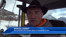 Hautes-Alpes : une centaine de personnes mobilisées pour le déneigement des routes