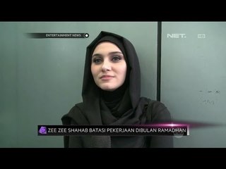 Zee Zee Shahab Batasi Pekerjaan di Bulan Ramadhan