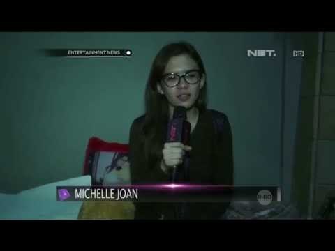 Keletihan shooting dan kuliah, Michelle Joan jatuh sakit