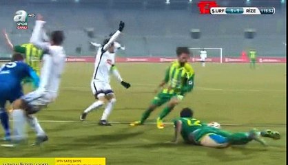Ogulcan Caglayan Winning Goal HD - Sanliurfaspor 1-2 Rizespor 04.02.2017