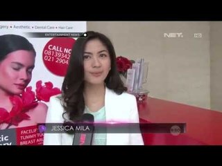 Gigi Jessica Mila lebih putih dengan Bleaching