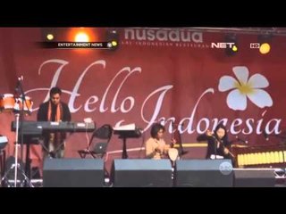 Titiek Puspa & Dwiki Dharmawan berhasil menghibur warga London